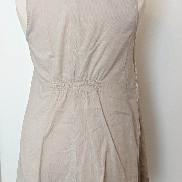 Cottagecore! Long Cotton Patchwork Tank - Picture 5 of 7